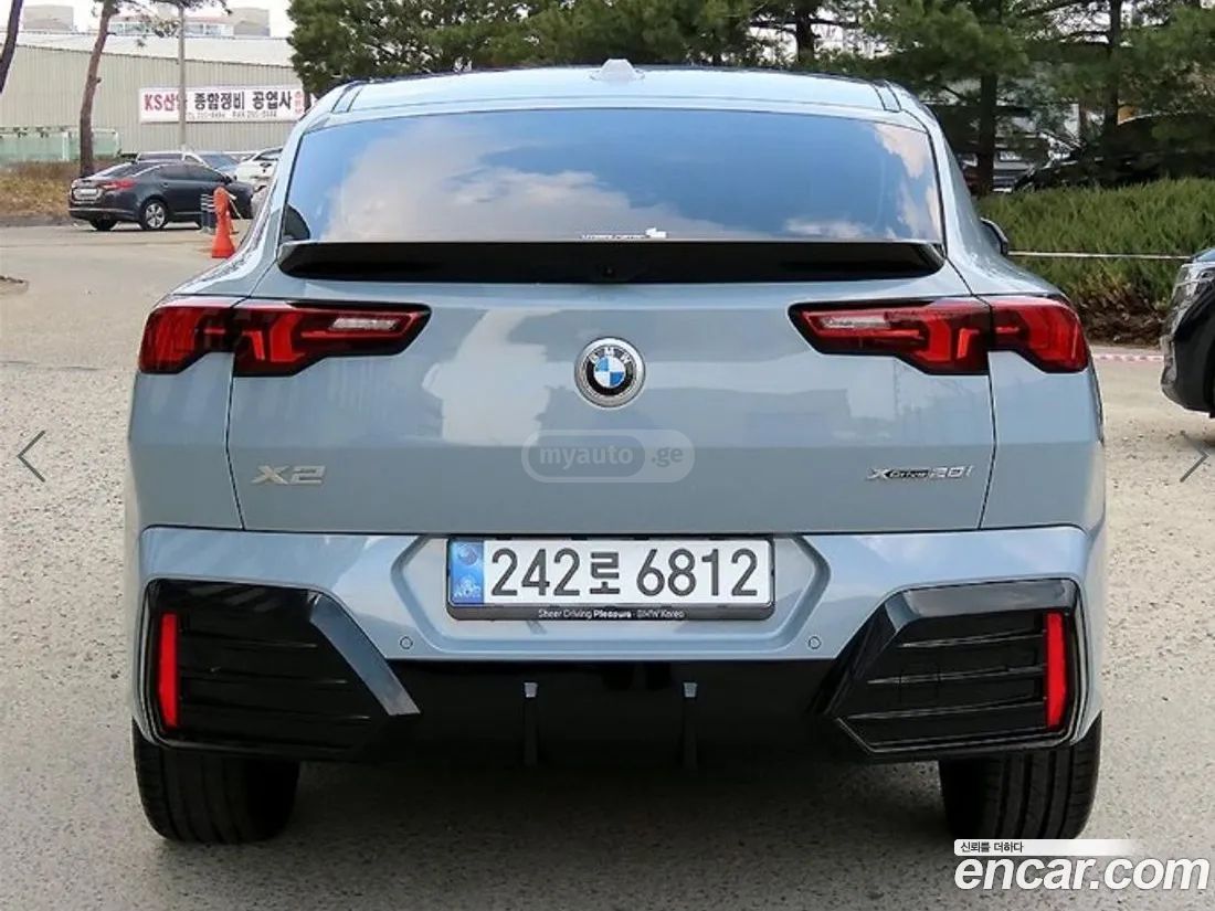 BMW X2 2025 — миниатюра 4
