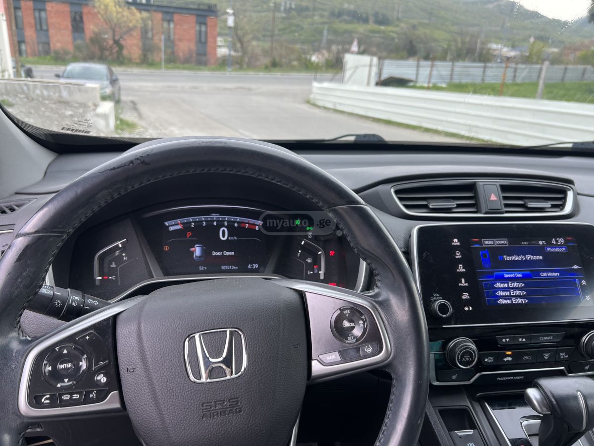 Honda CR-V - фото 9