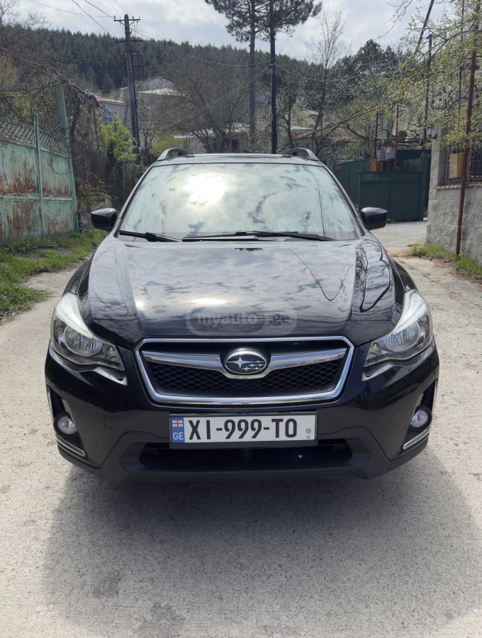 Subaru Crosstrek - фото 1