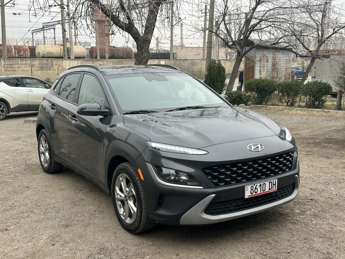 Hyundai kona - фото 1