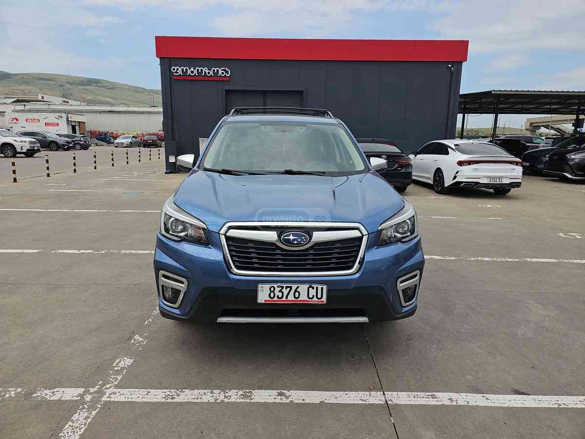 Subaru Subaru Forester — миниатюра 2