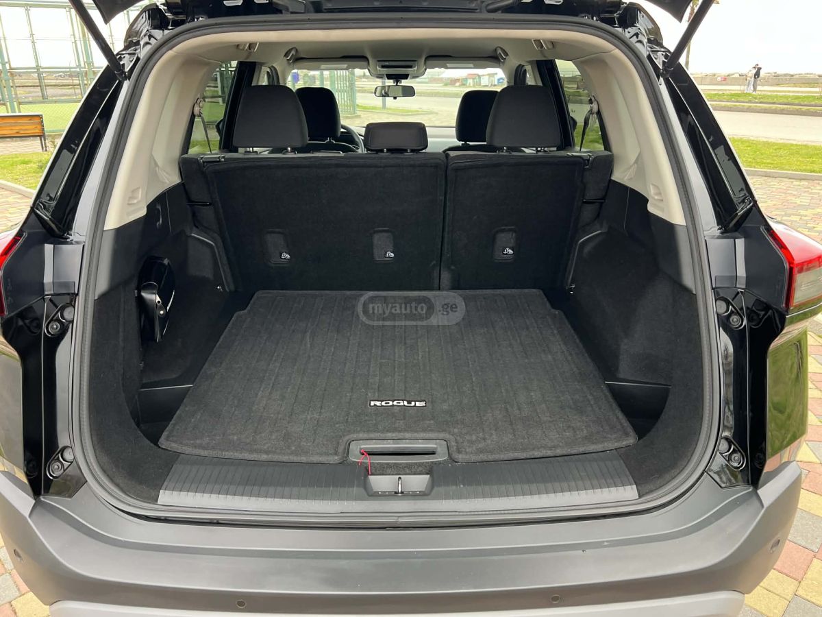 Nissan Rogue - фото 12