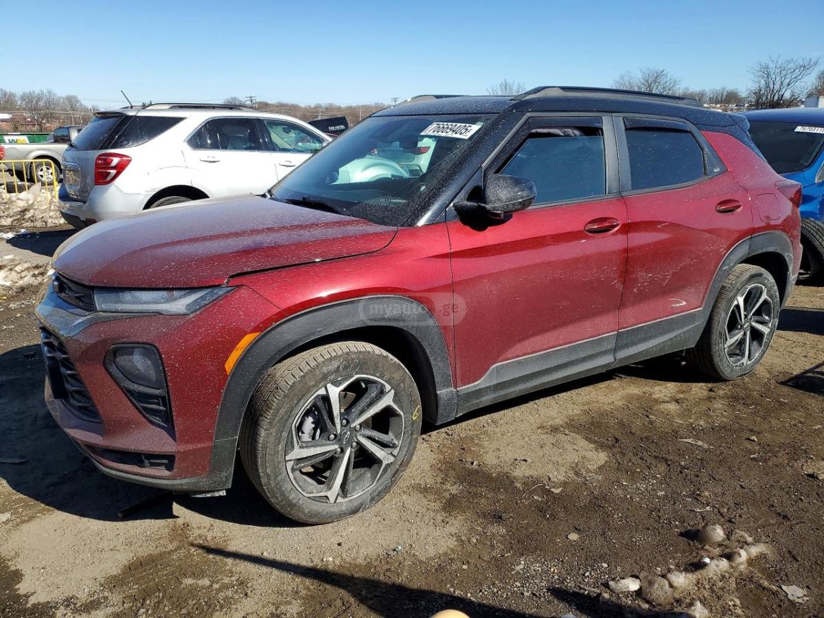 Chevrolet Trailblazer - фото 1
