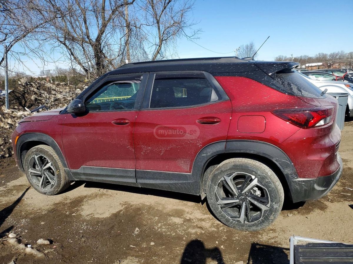 Chevrolet Trailblazer - фото 2