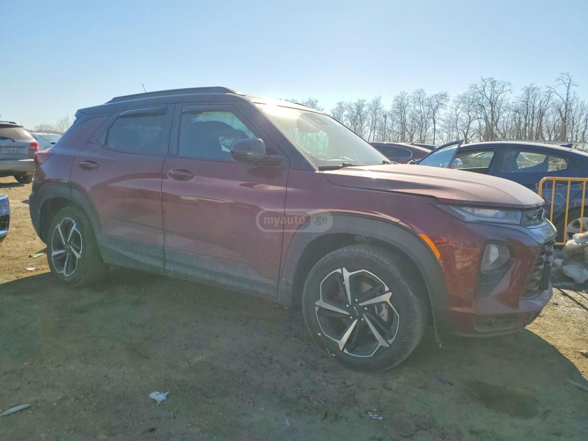 Chevrolet Trailblazer - фото 4