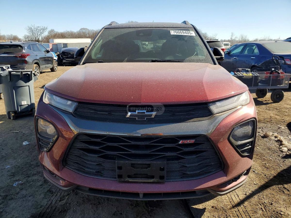 Chevrolet Trailblazer - фото 5