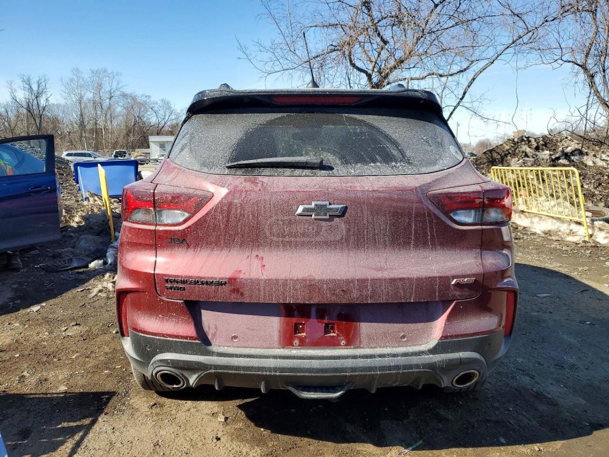 Chevrolet Trailblazer - фото 6