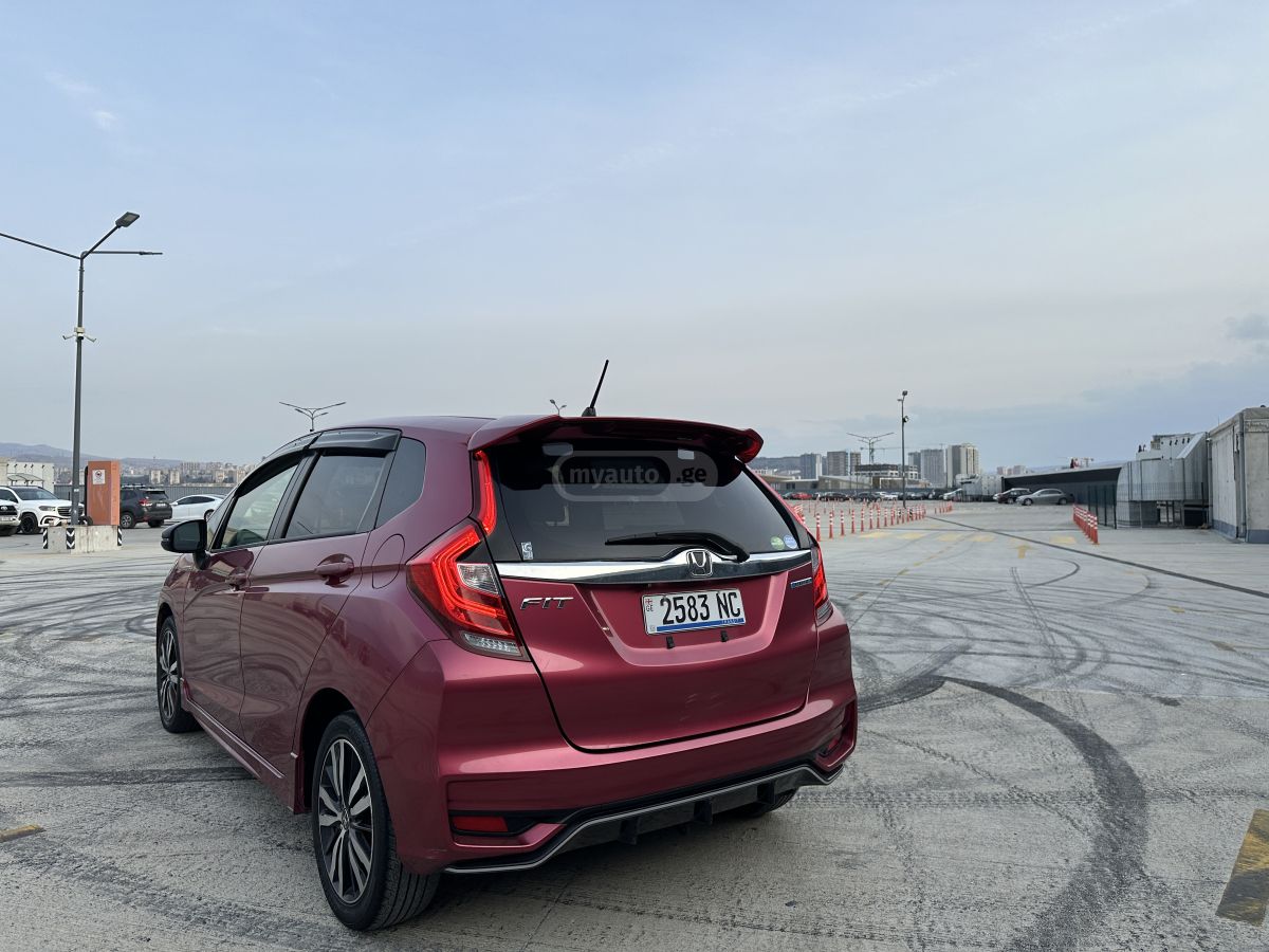 Honda FIT - фото 5