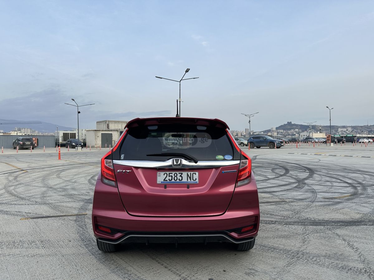 Honda FIT - фото 6