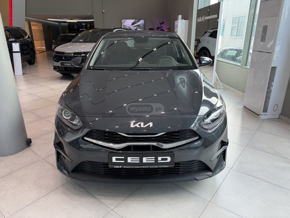 Kia Ceed 2024 — миниатюра 1