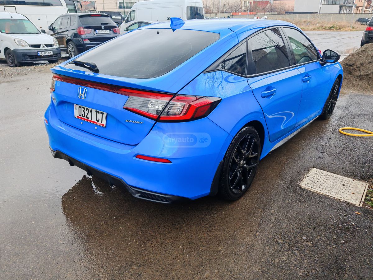 Honda Sport Heachback — миниатюра 1