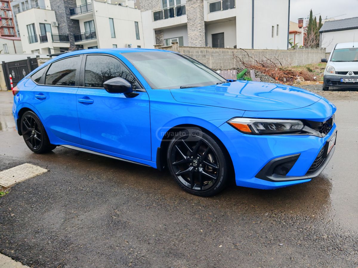 Honda Sport Heachback — миниатюра 11