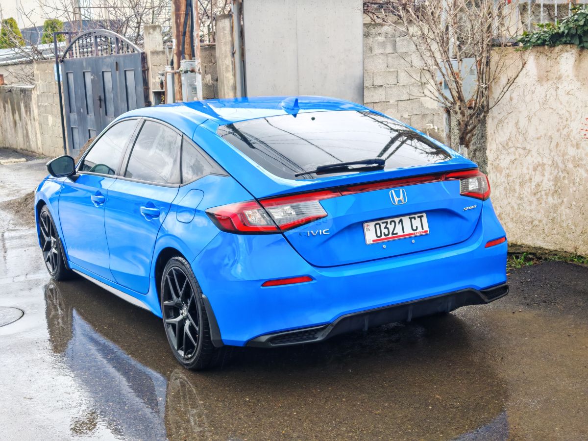 Honda Sport Heachback — миниатюра 6