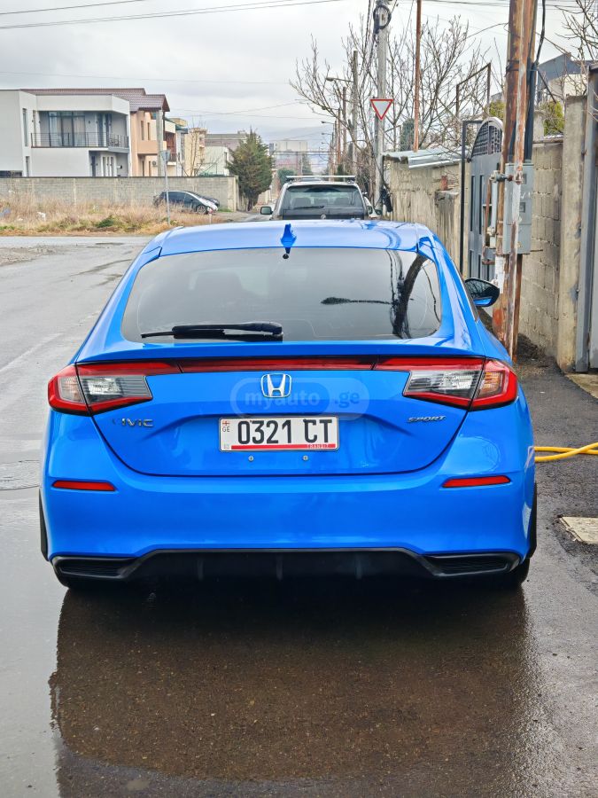 Honda Sport Heachback — миниатюра 7