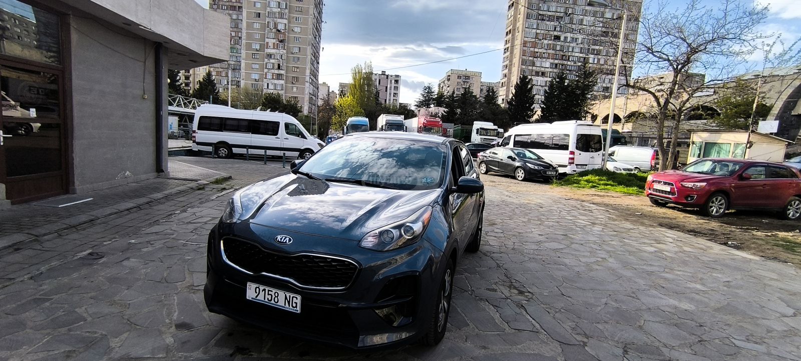 Kia Sportage - фото 1