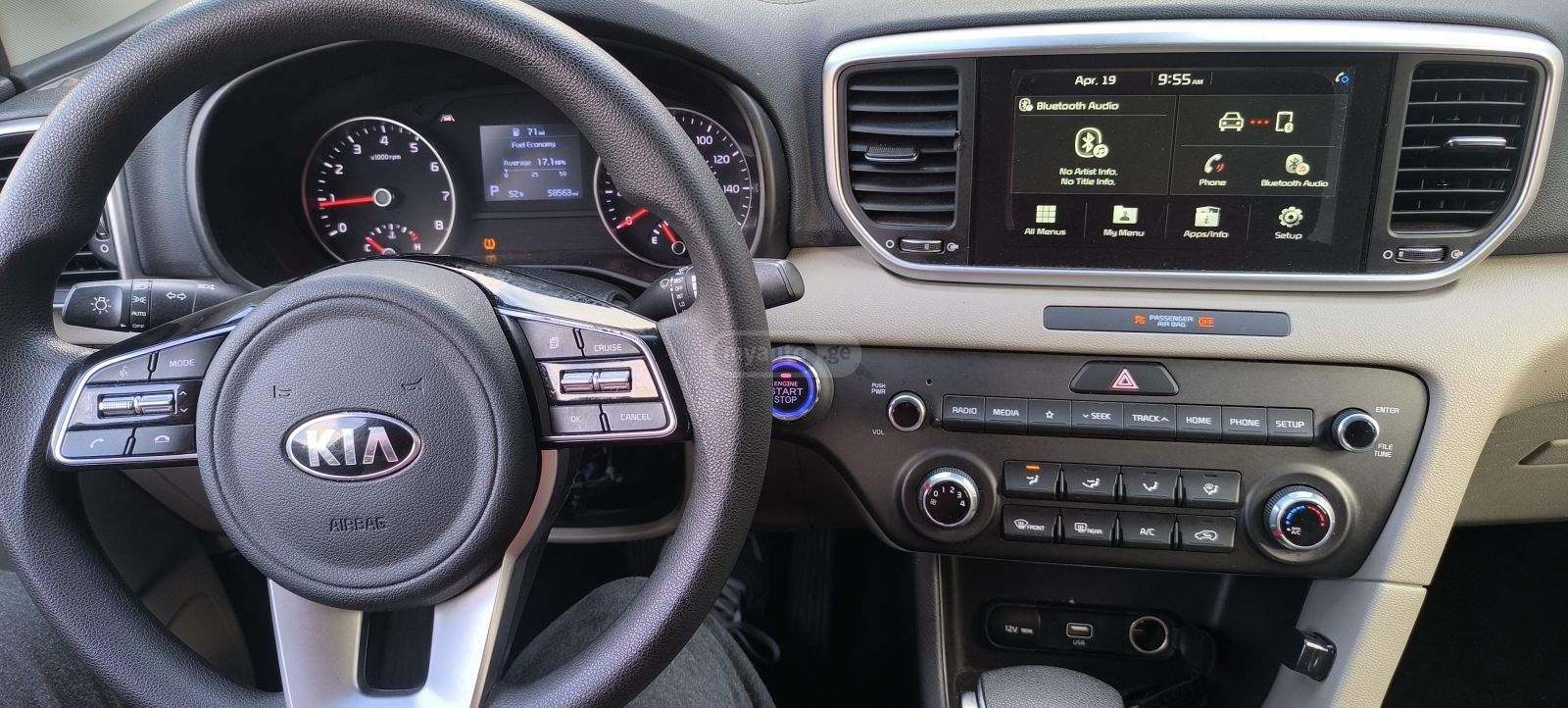 Kia Sportage - фото 10