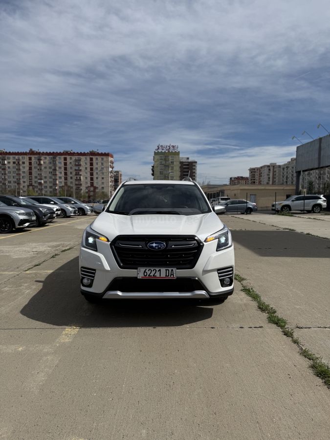 Subaru Forester - фото 1