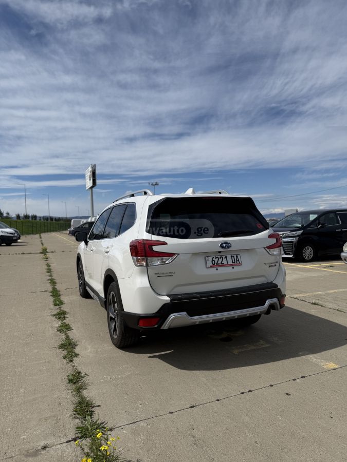 Subaru Forester - фото 6