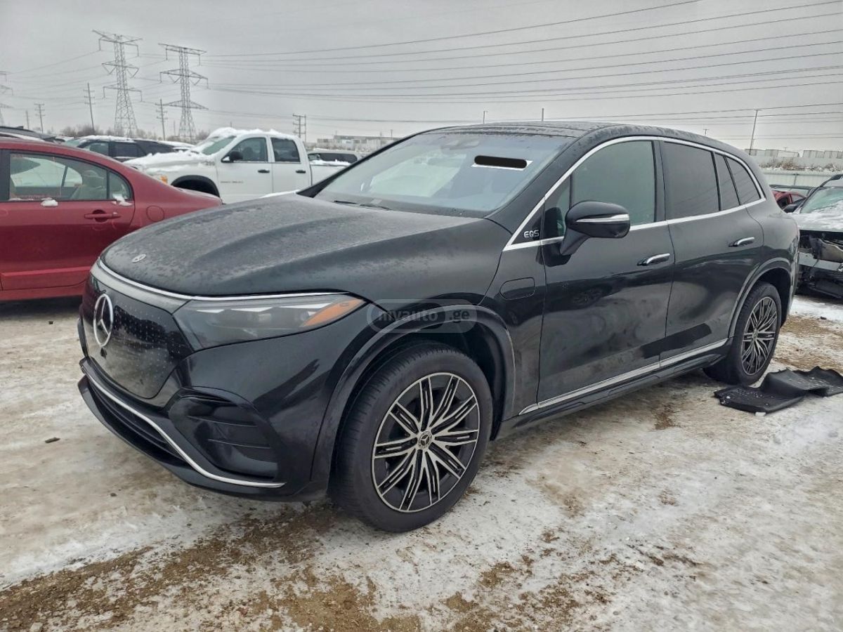 Mercedes-Benz EQS SUV - фото 1