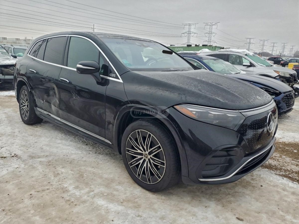 Mercedes-Benz EQS SUV - фото 2