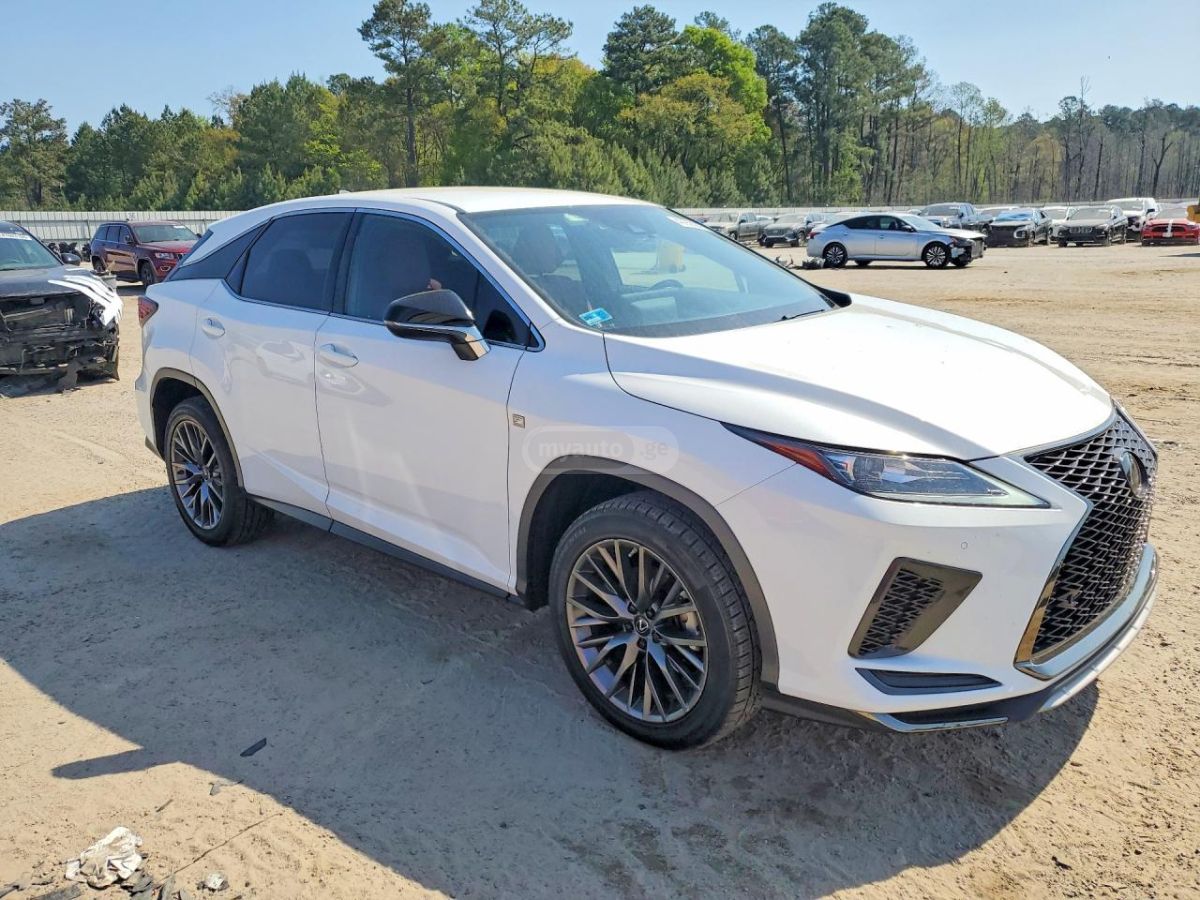 Lexus RX 350 - фото 4