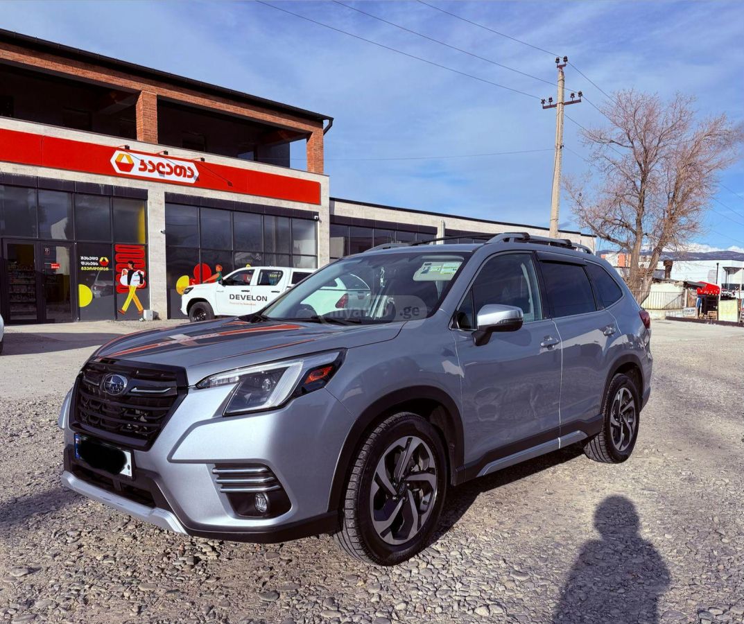 Subaru Forester - фото 1
