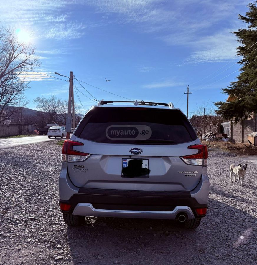 Subaru Forester - фото 5