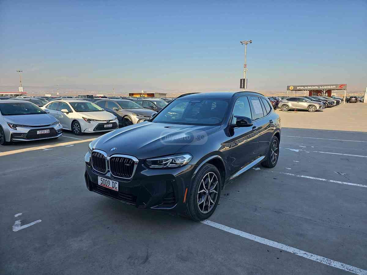 BMW Bmw X3 — миниатюра 1