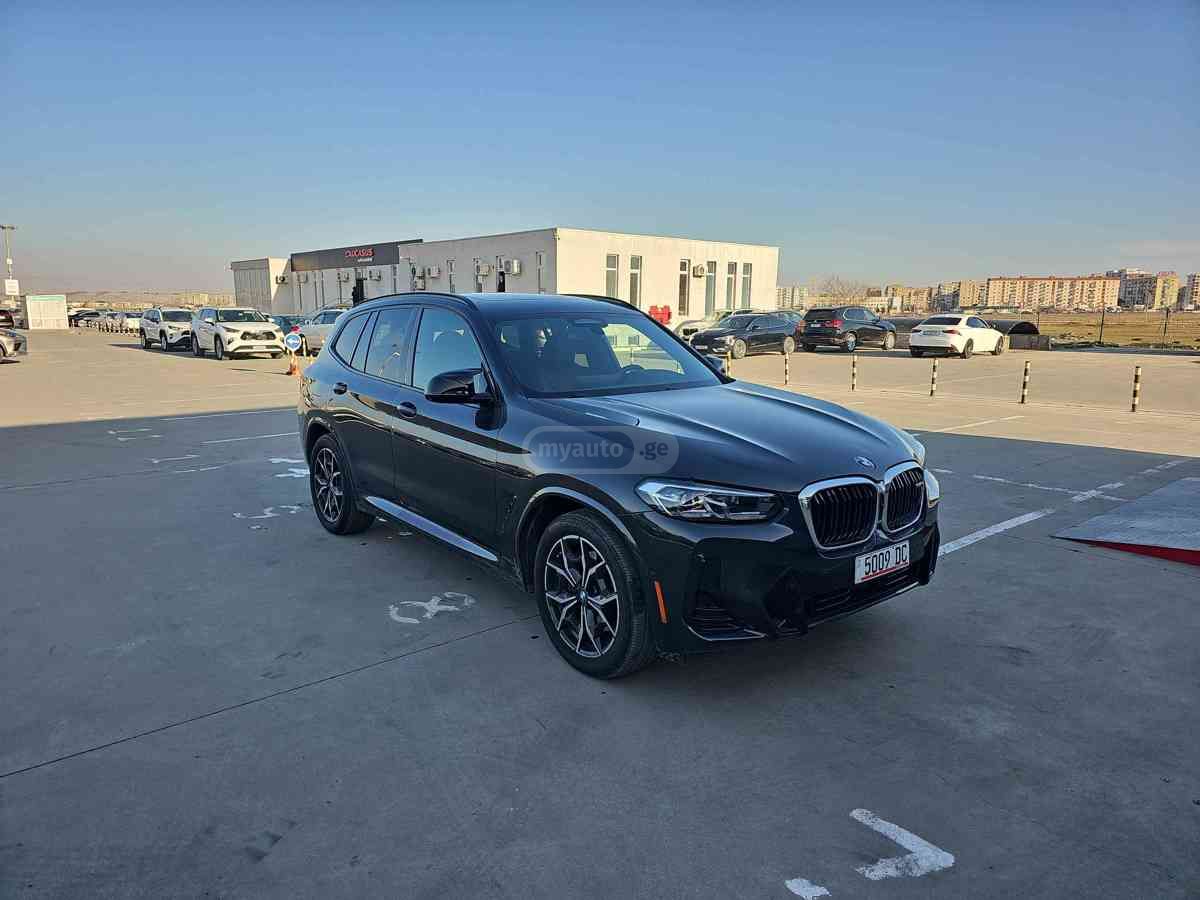 BMW Bmw X3 — миниатюра 3