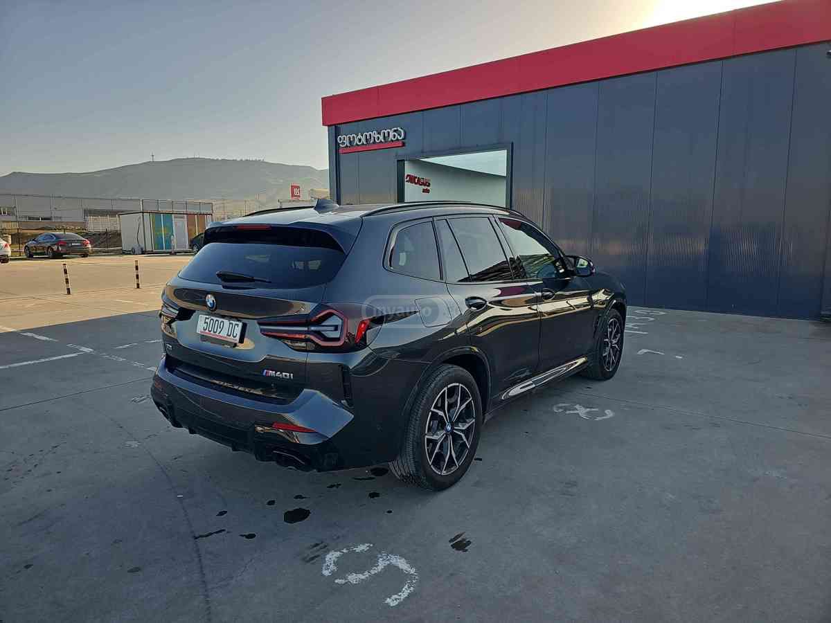 BMW Bmw X3 — миниатюра 7