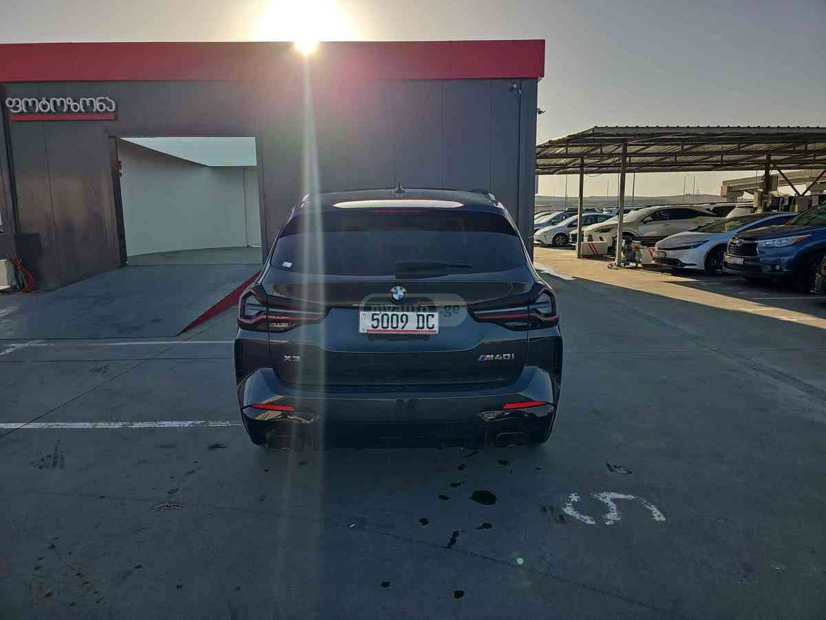 BMW Bmw X3 — миниатюра 8