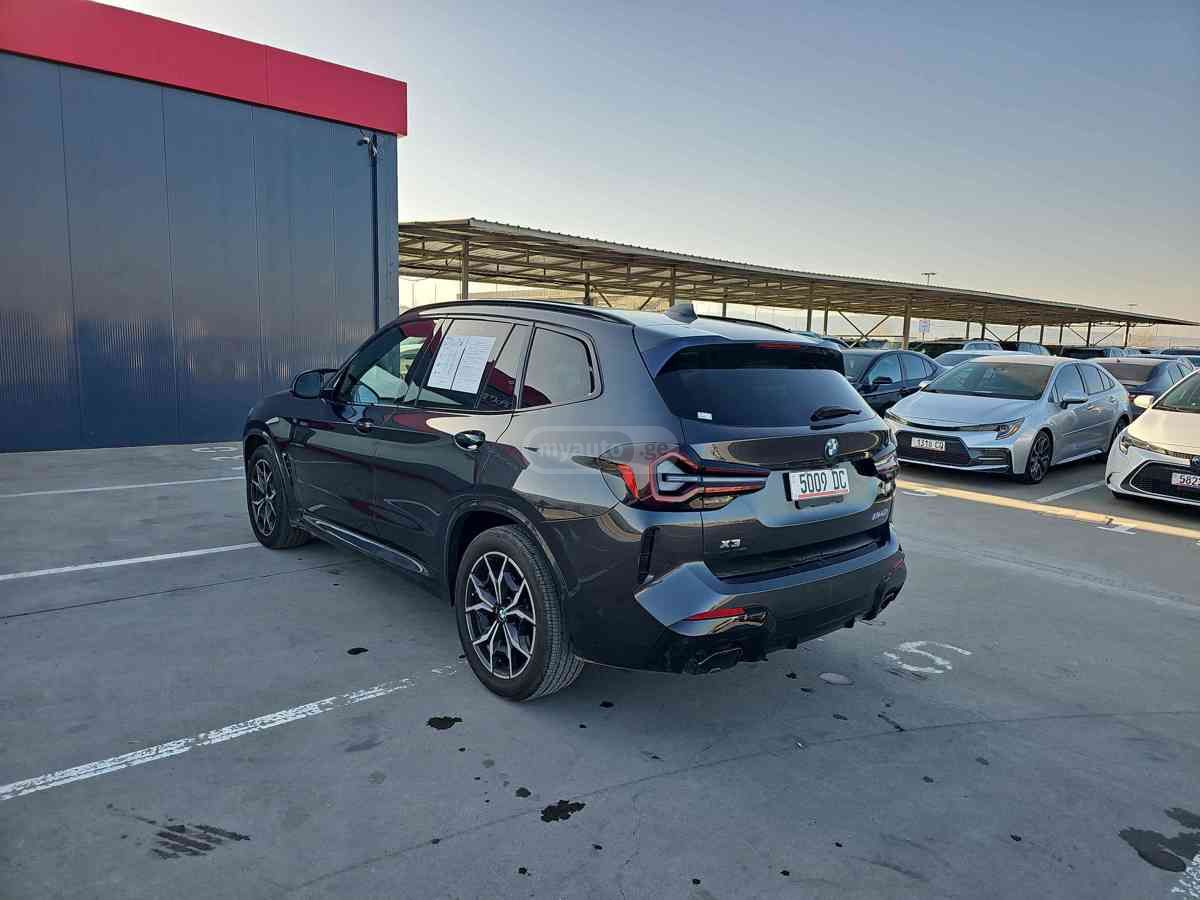 BMW Bmw X3 — миниатюра 9