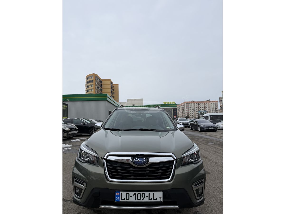 Subaru Touring 4dr All-Wheel Drive CV — миниатюра 5