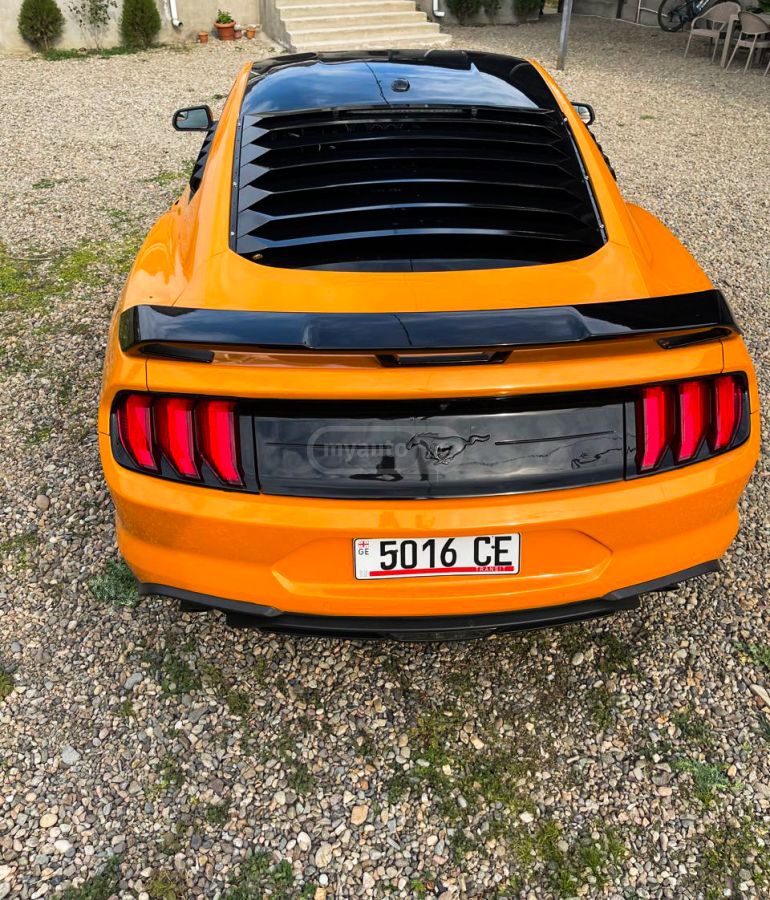 Ford Mustang - фото 13