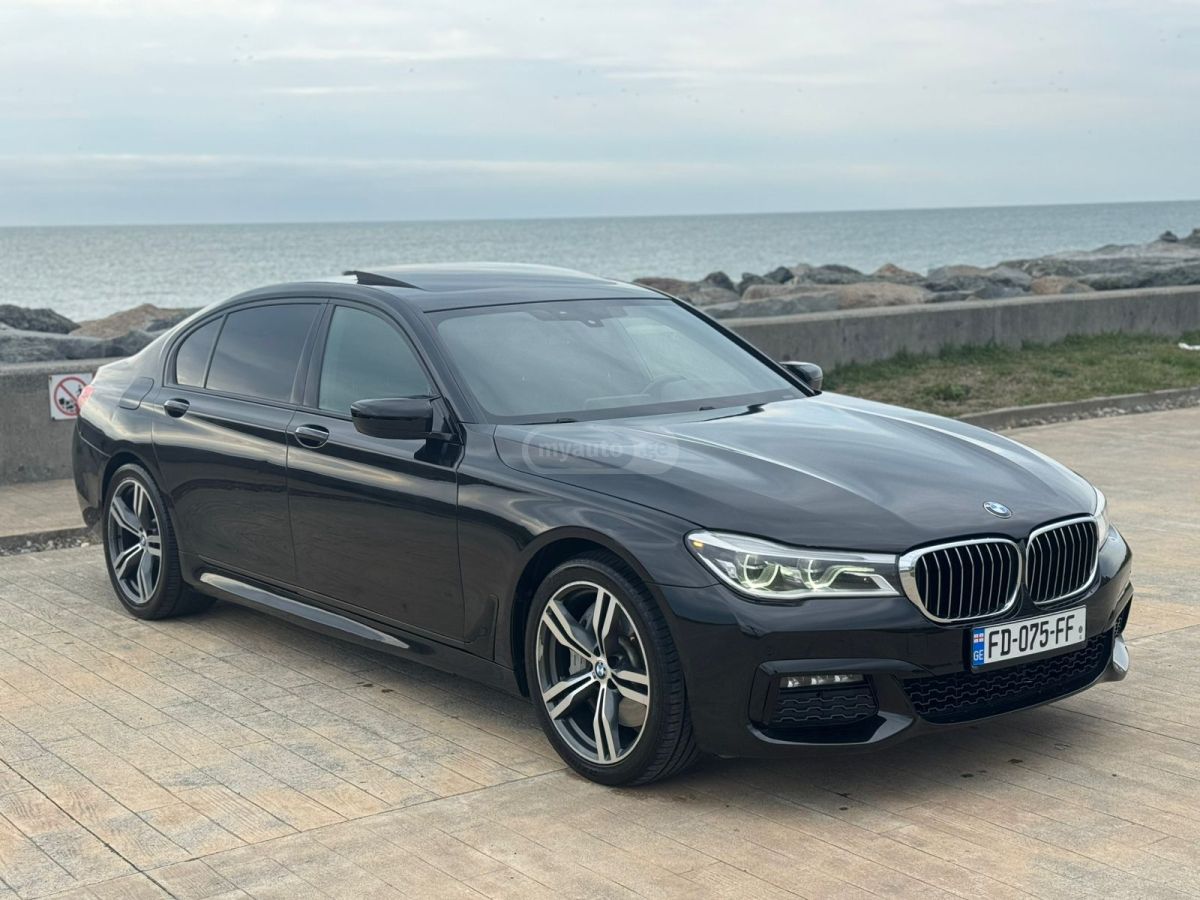 BMW 750 - фото 5