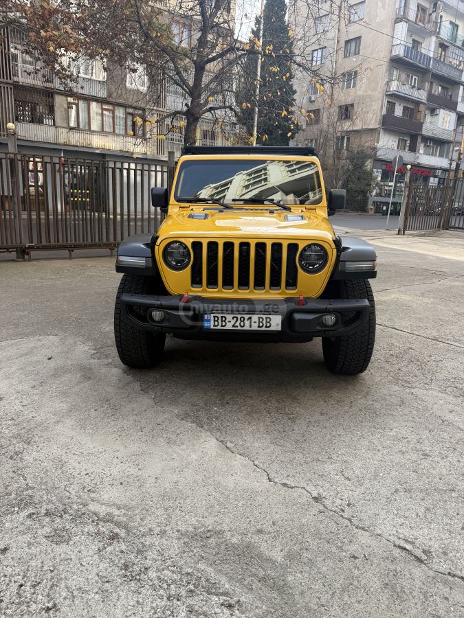 Jeep Wrangler - фото 1