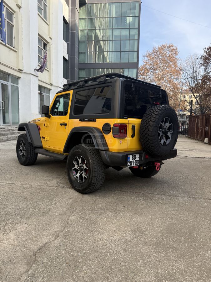 Jeep Wrangler - фото 5