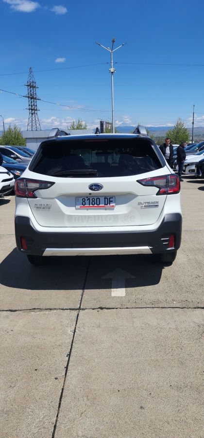 Subaru Outback - фото 12