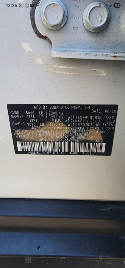 Subaru Outback - фото 8