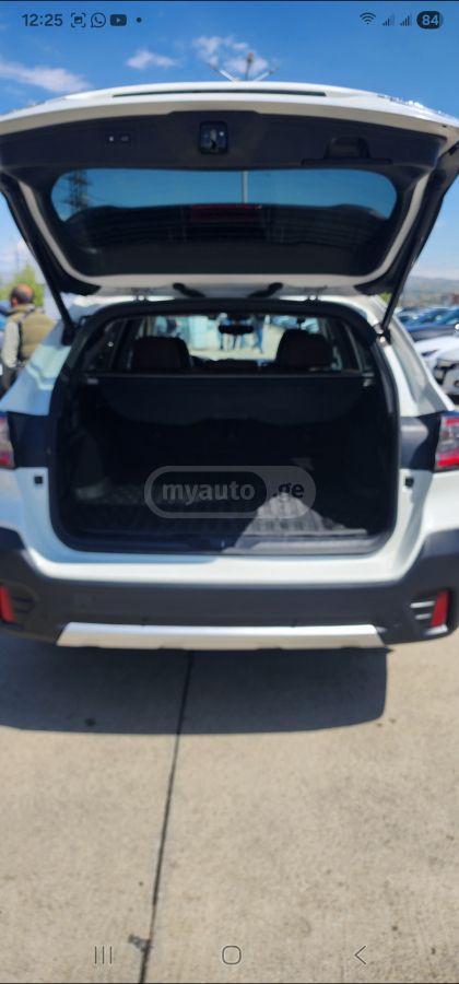 Subaru Outback - фото 9