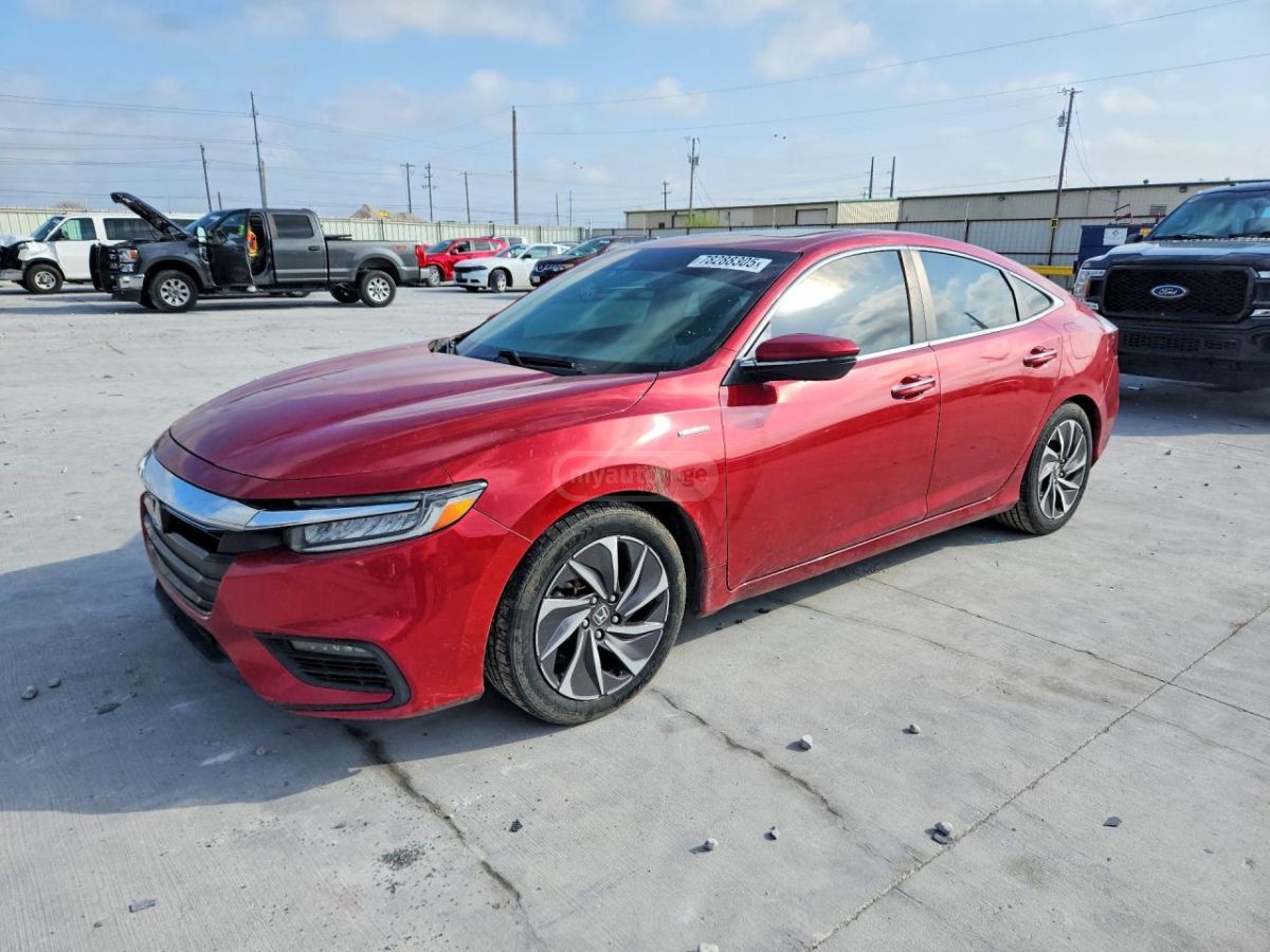 Honda Insight - фото 1