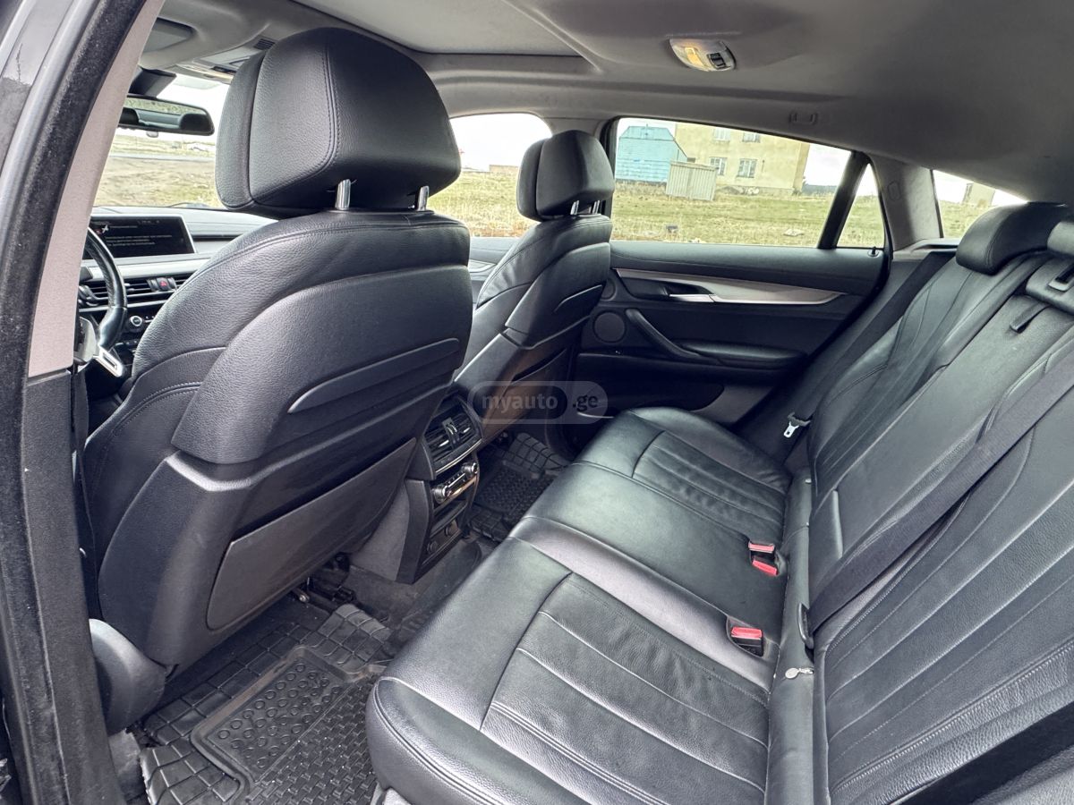 BMW X6 - фото 10