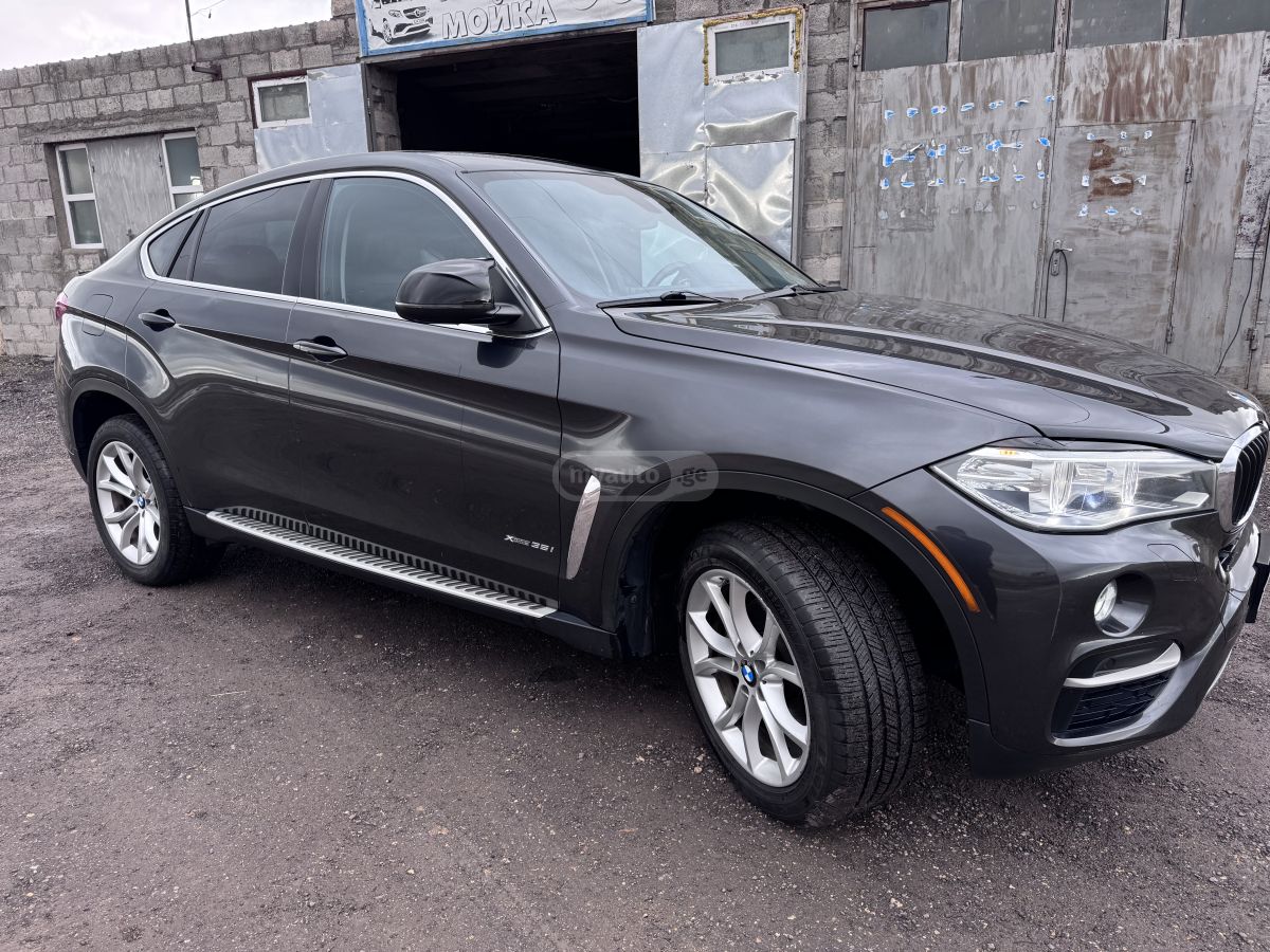 BMW X6 - фото 4