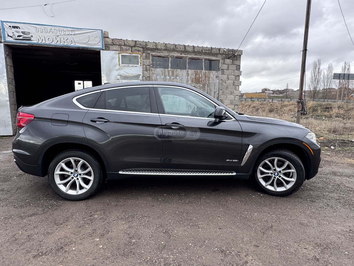 BMW X6 - фото 5