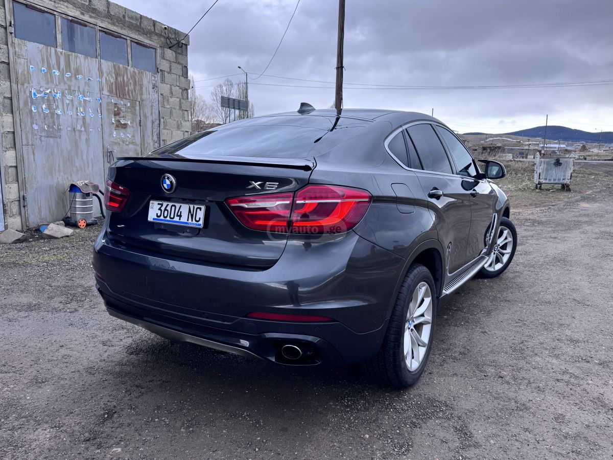BMW X6 - фото 6