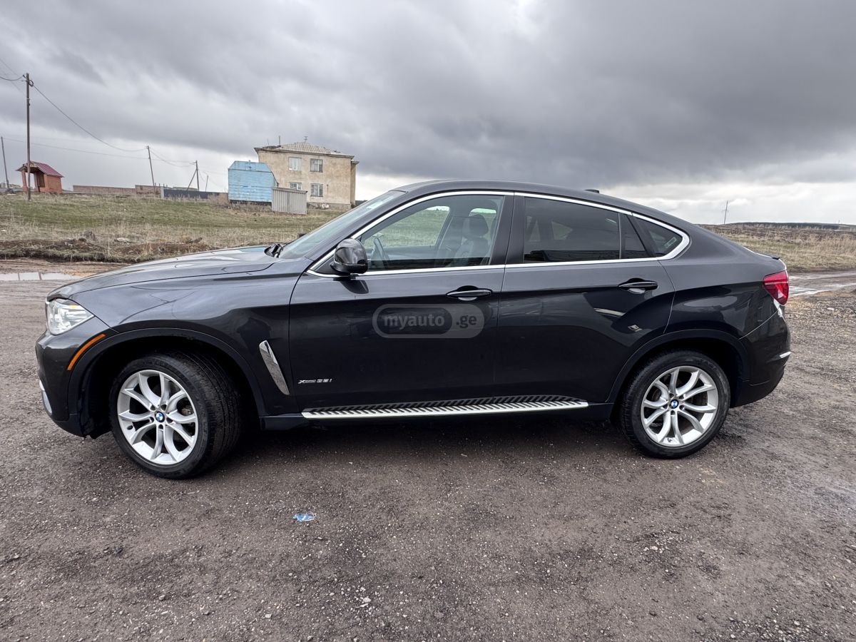 BMW X6 - фото 8