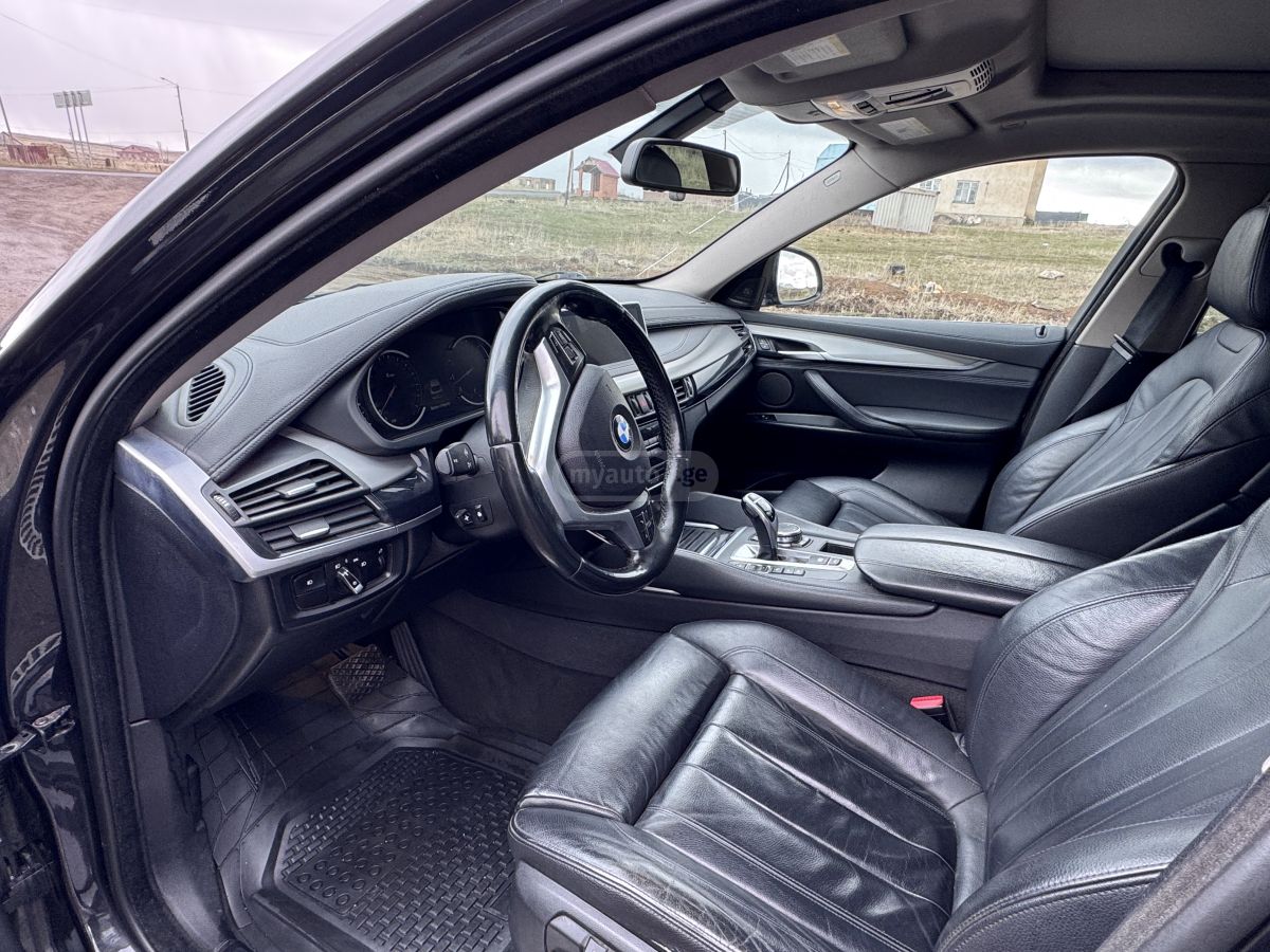 BMW X6 - фото 9