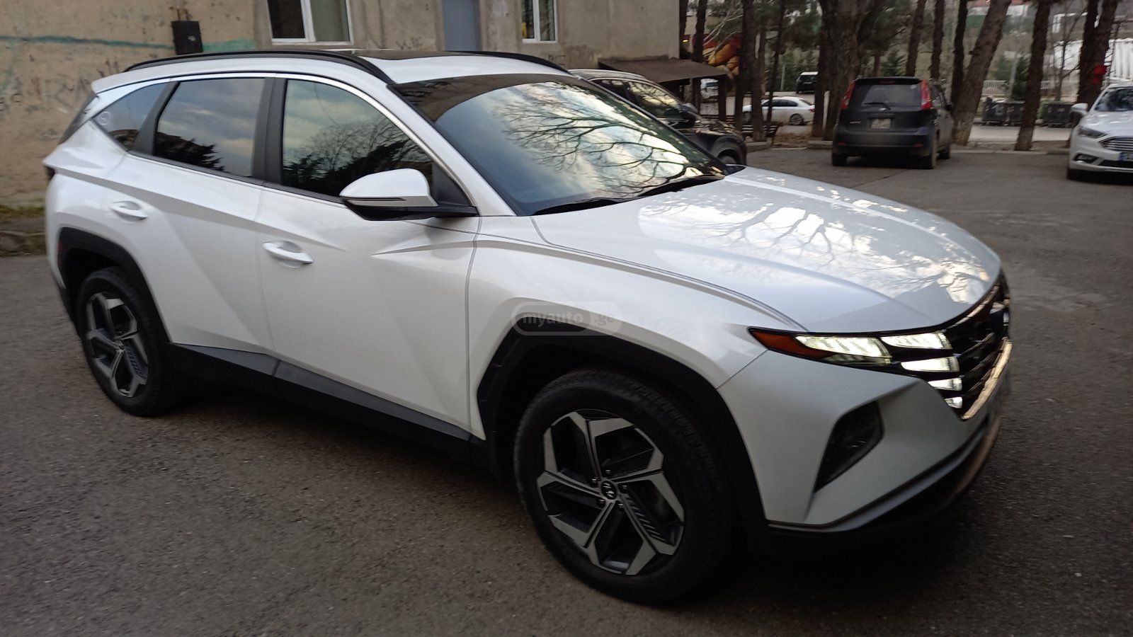 Hyundai SEL 4dr All-Wheel Drive Automa — миниатюра 2
