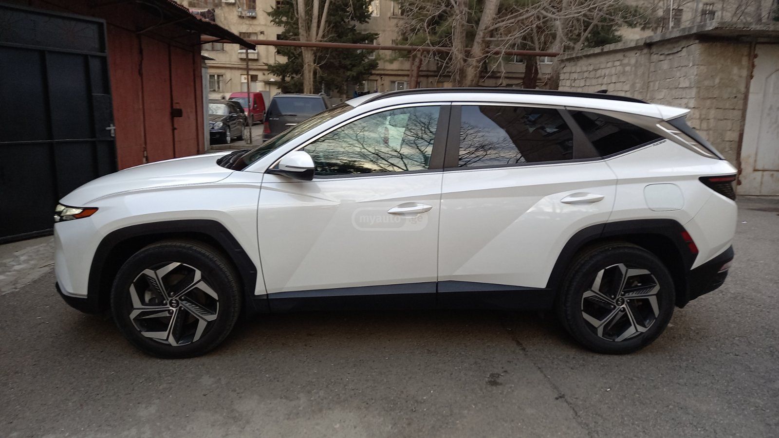 Hyundai SEL 4dr All-Wheel Drive Automa — миниатюра 3