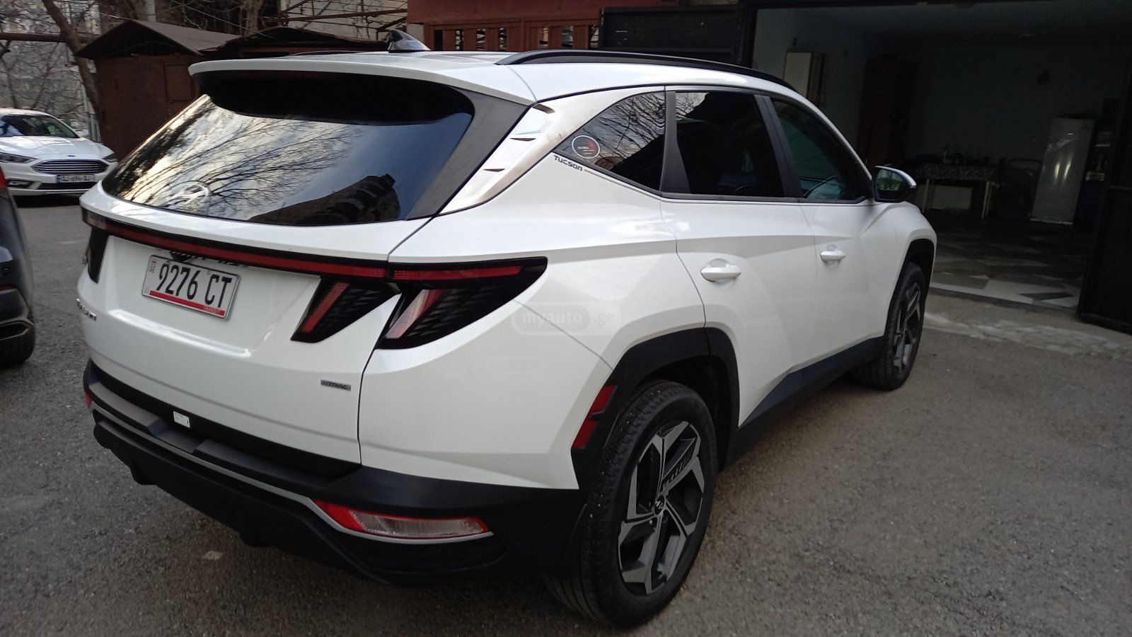 Hyundai SEL 4dr All-Wheel Drive Automa — миниатюра 5